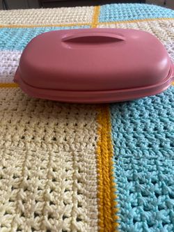 Vintage Tupperware steamer