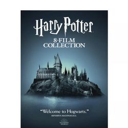 Harry Potter Complete 8 film collection DVD NEW Free Shipping