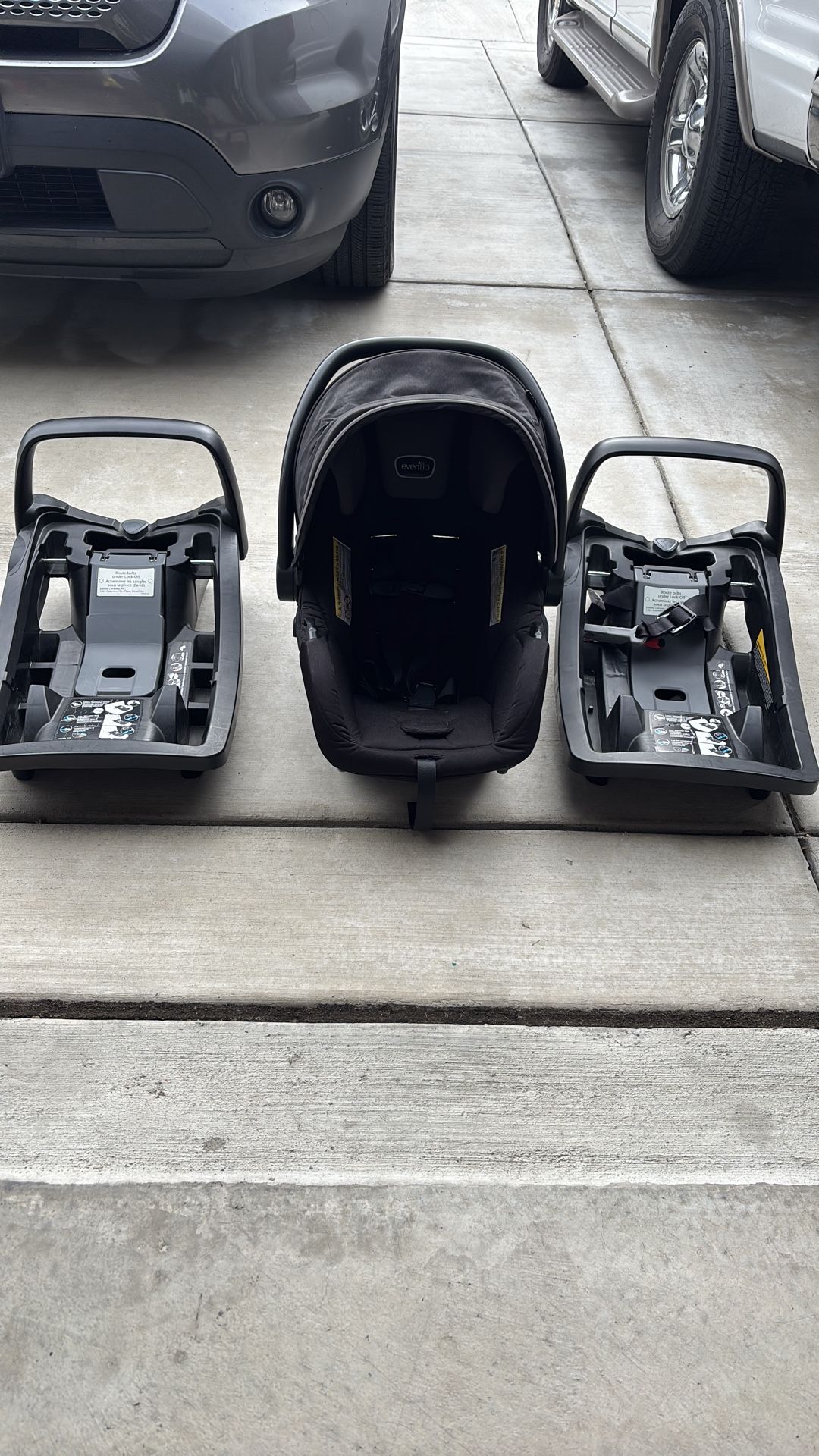 Evenflo Car seat
