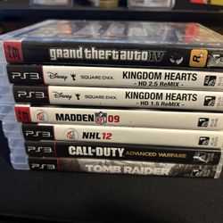 PS3 Game Bundle