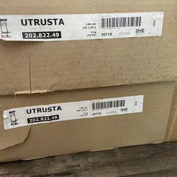IKEA UTRUSTA Cleaning Organizer (install On Wall) New In Box