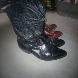 Men's Boots Size 10
