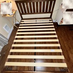 NOT FREE • Full Size Bed Frame 