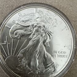 2018 Silver Eagle