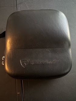 Rockville PRO-M50 Closed-Back Studio Headphones with Detachable Coil Cable