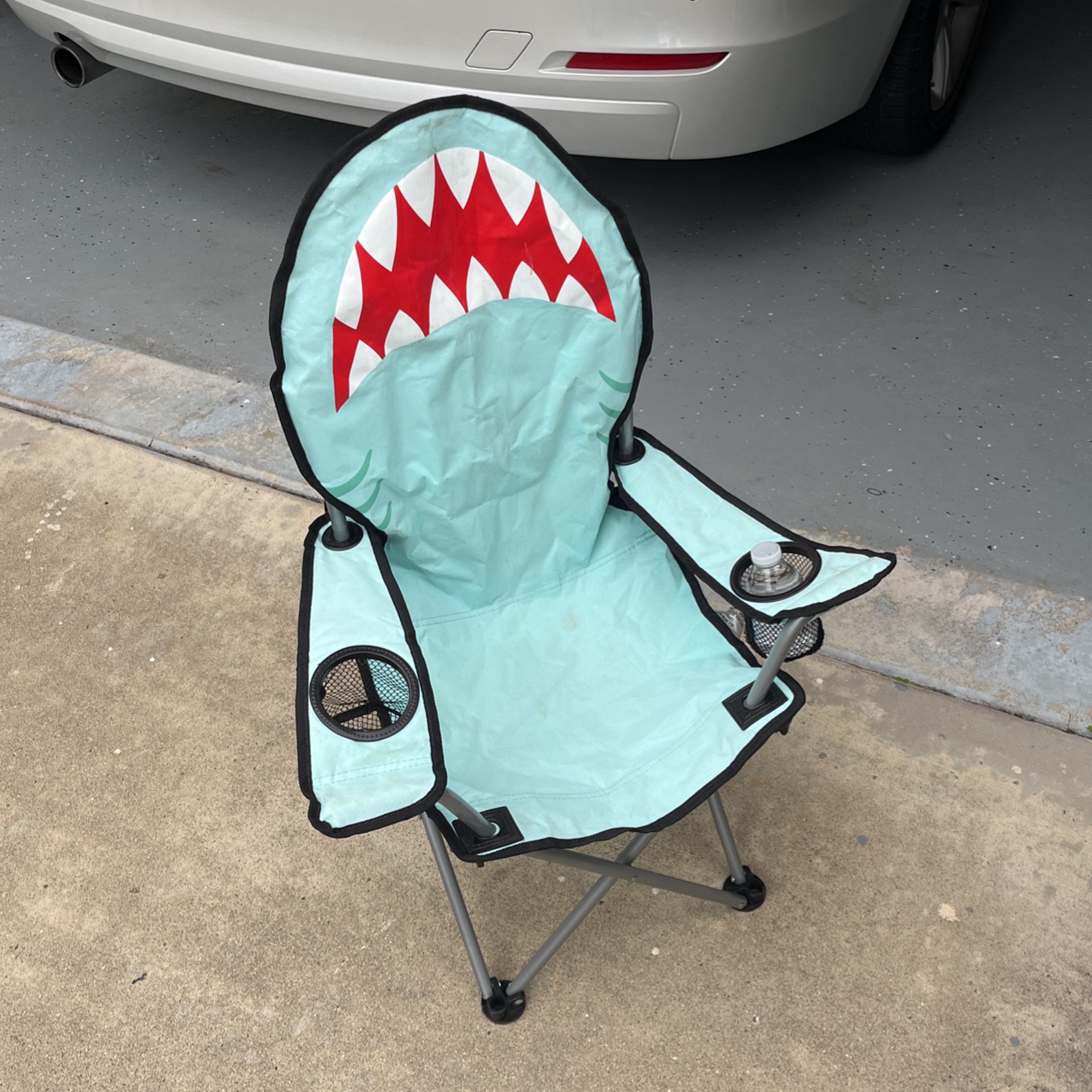 Foldable Kids Chair Child Shark