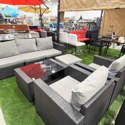 Patio Furniture Set - Laila