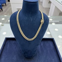 Chain Cubanlink 14k Gold Solid  
