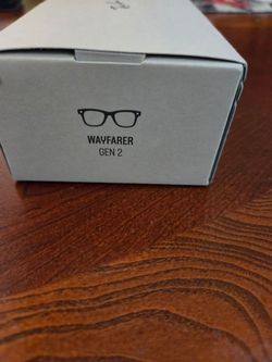 New Rayban sealed never open generation 2! The new ones