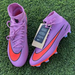 Nike Zoom Mercurial SuperFly 10 Pro FG “Scary Good Pack” Soccer Ceats Size M7/W8.5