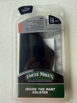 Uncle Mike’s inside waist holster