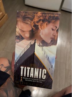 Titanic VHs collectible