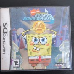 Nintendo ds SpongeBob Game