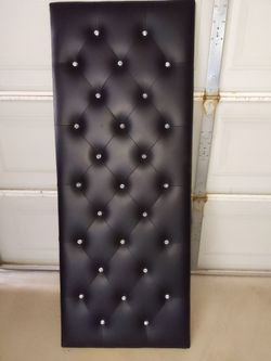 Head Board with metal frame