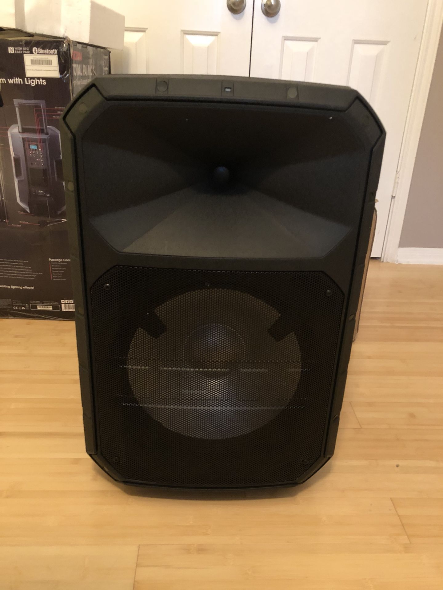For Repair/Parts 3x ION Total PA Max Bluetooth Speakers for Sale in