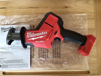 Milwaukee M18 FUEL Lithium-Ion Brushless Cordless HACKZALL Reciprocating Saw.  Brand NEW.  Tool Only.  NUEVO.