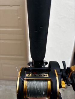 Seeker MGC 40-60 and sealine x hv 40