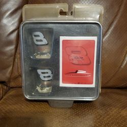 Dale Earnhardt Jr.  Shot Glass And Playing Card Set