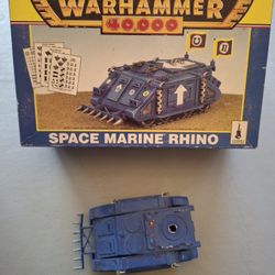 Warhammer Space Marine Rhino Tank