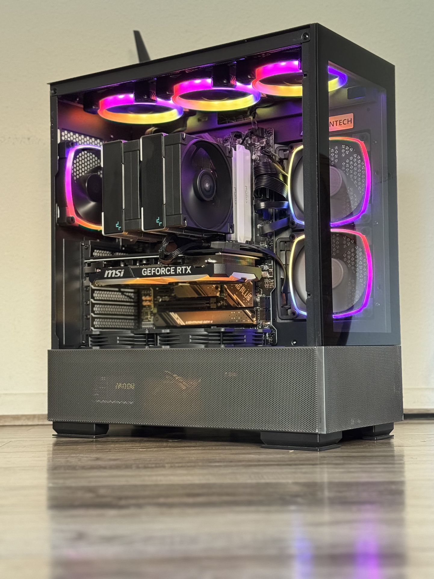 Montech Sky Two Gaming PC ~ Intel I7-14700F X RTX 4070 Super 12GB