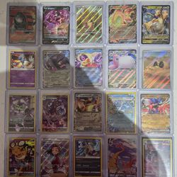 Pokemon Cards and Slab