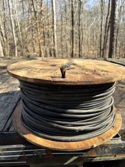 Roll Of Copper Shielded 22 Gauge Wire