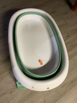 Portable Baby bathtub