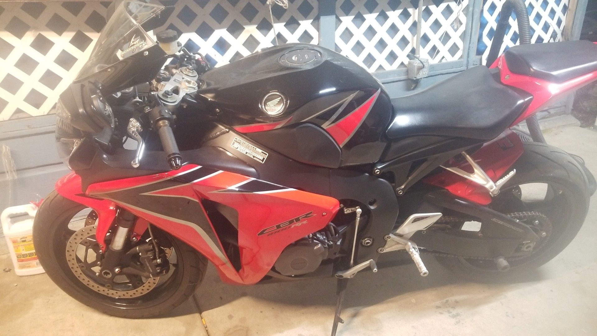 2008 honda cbr1000 rr