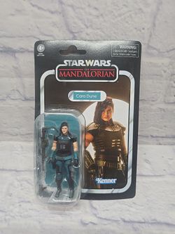 Star Wars The Mandalorian The Vintage Collection Cara Dune  3.75" VC164
