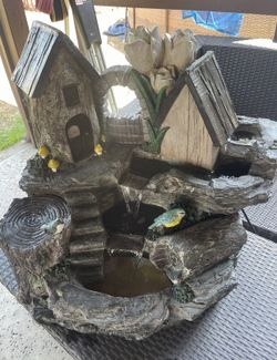 Table Top Waterfountain 