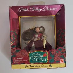 Disney: Beauty and the Beast - Petite Holiday Princess Ornament / Mattel "Belle 1998"