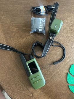 Dog training collar