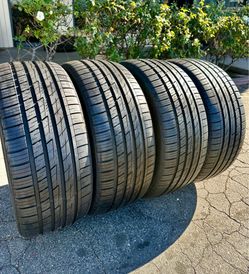 245/40/19 Nexen NURFA AU7 245/40R19 Used Tires 245 40 19