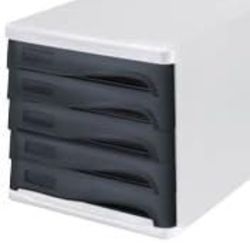 Mini Organizer With 5 Drawers Cabinet Many Uses