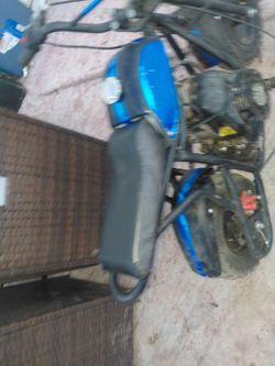 Mini  bike 98cc colman motor