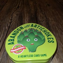 Abandon All Artichokes Board Game