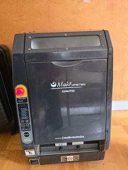 Autec ASM835A Sushi Rice Sheet Maker