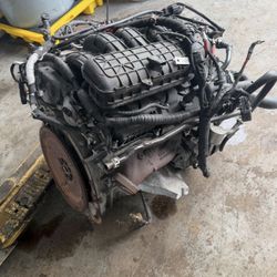 Engine Motor 2014 Ford Mustang 3.7l