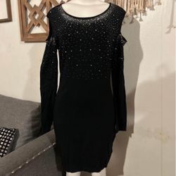 bebe knit dress size large