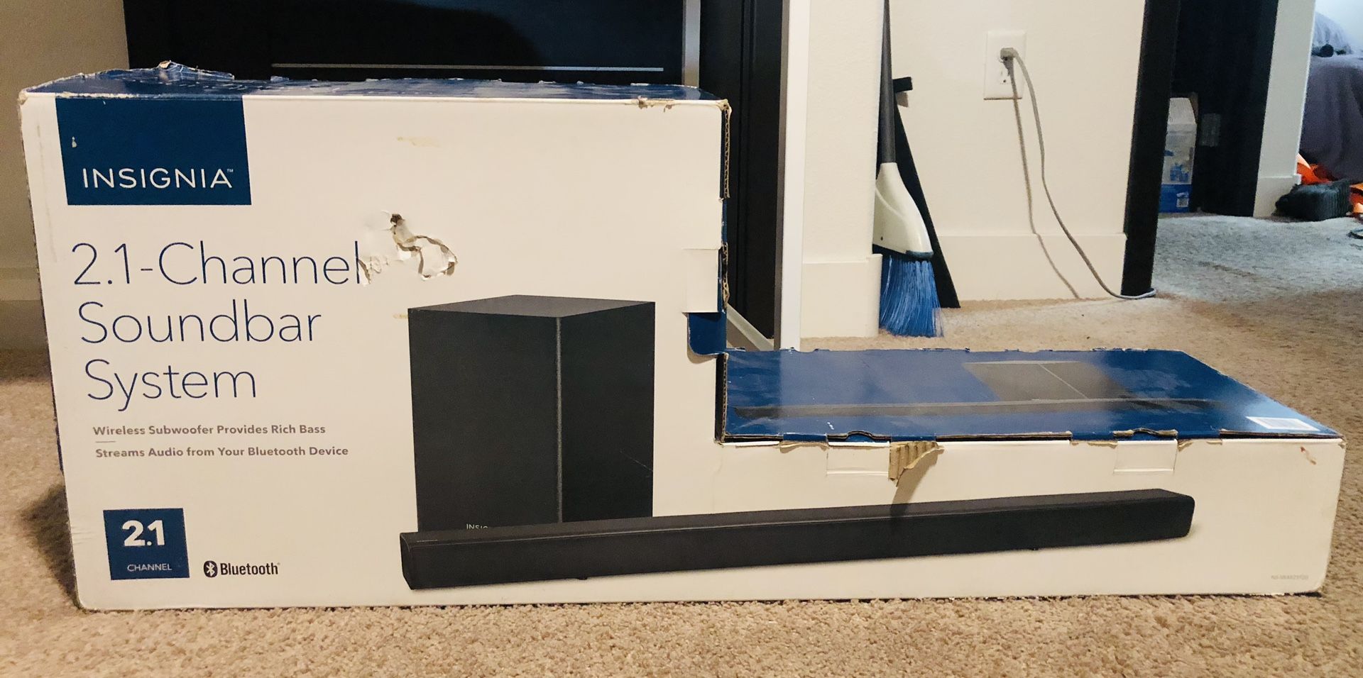 INSIGNIA Channel Soundbar System