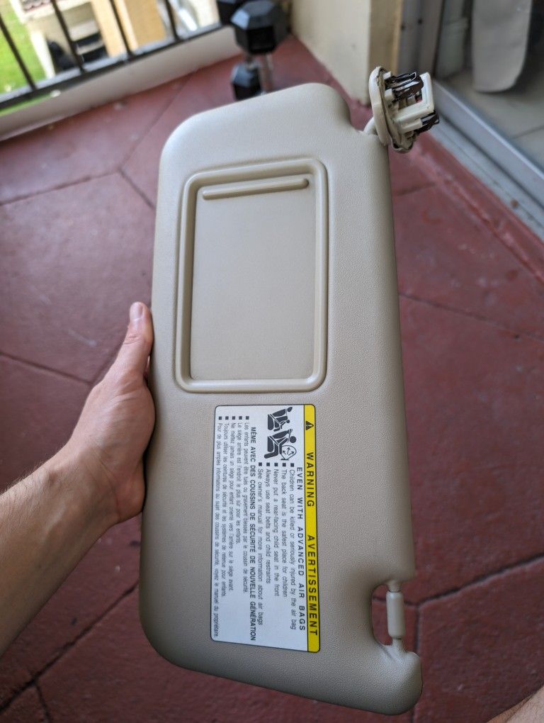 Toyota RAV4 Sun Visor (2006-2012)