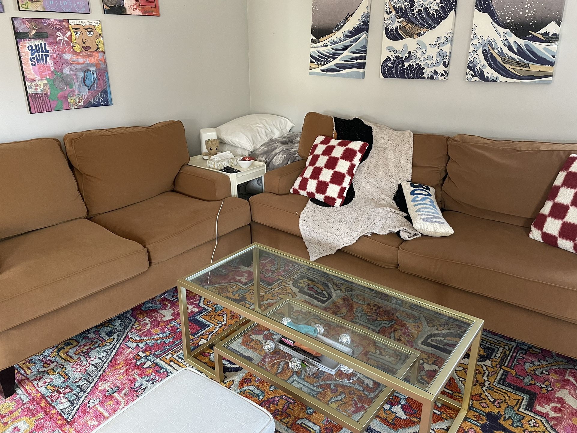 Couch + Love Seat 