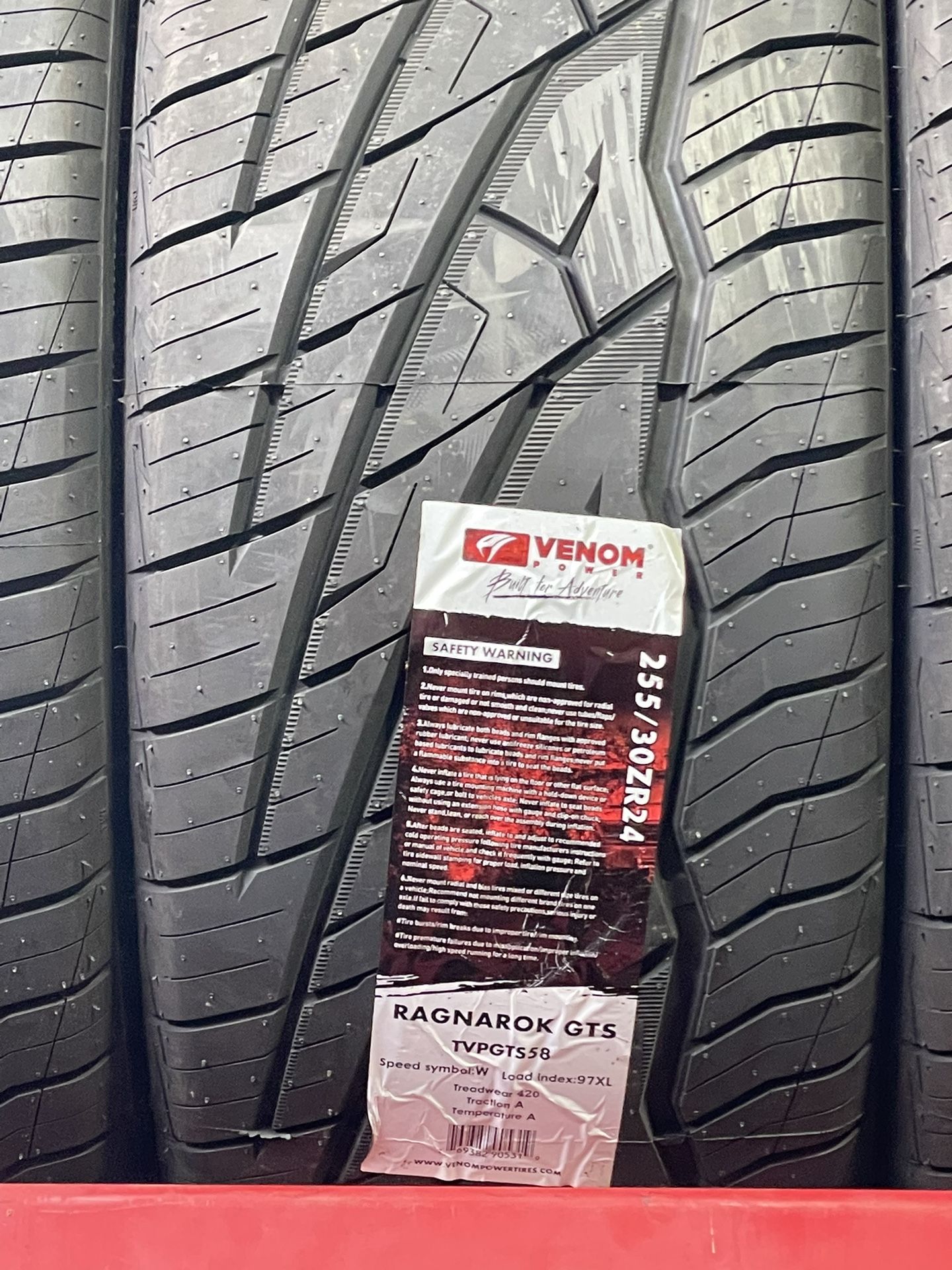 BRAND NEW 255 30 24 ALL SEASON PERFORMANCE TIRES !!!