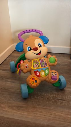 Fisher Price Laugh & Learn Smart Stages Learn with Puppy Walker