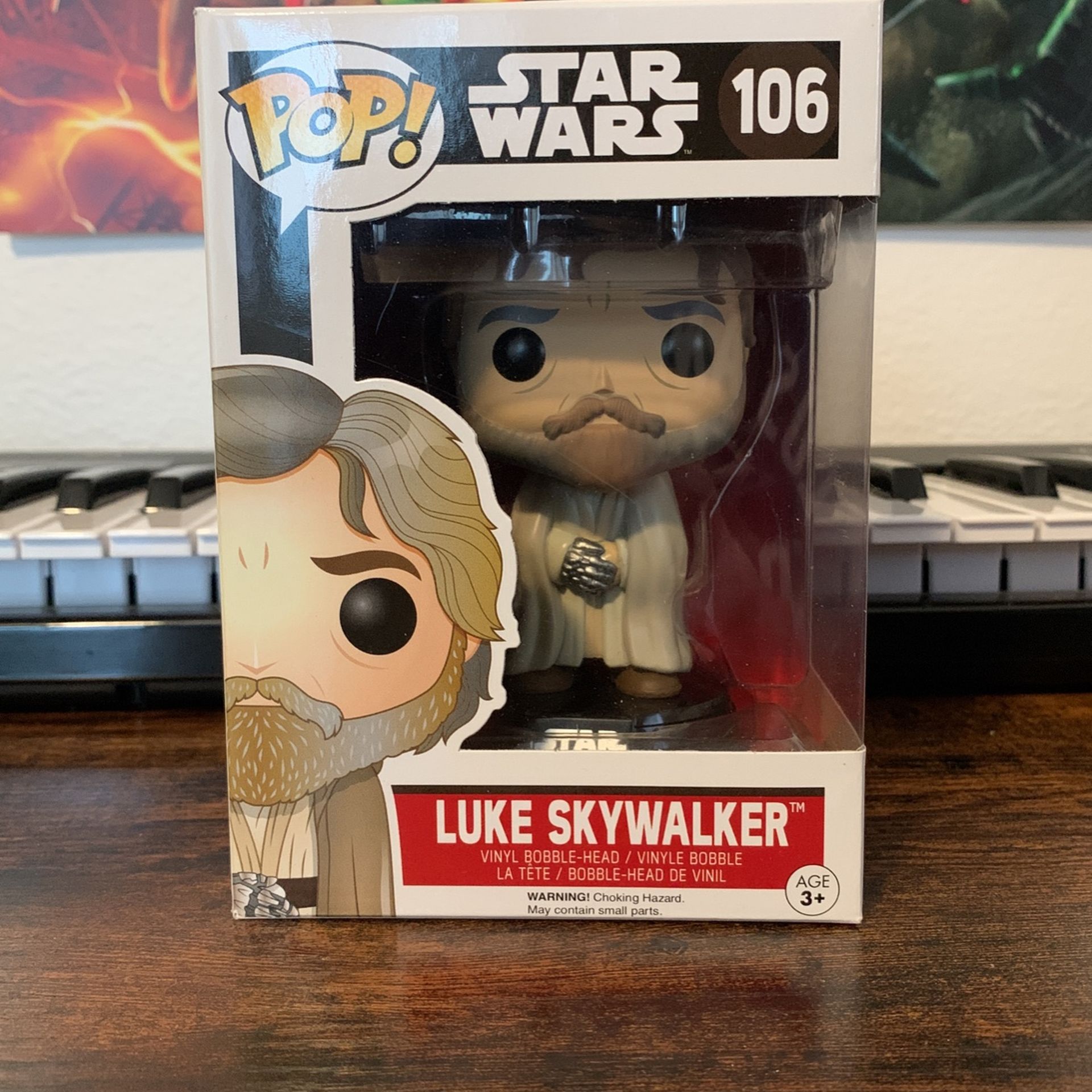 Funko Pop! #106 Luke Skywalker