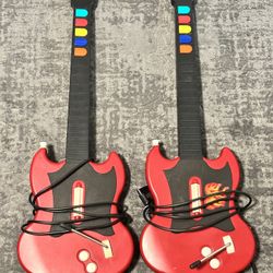 Classic Red SG GUITAR HERO 2 
