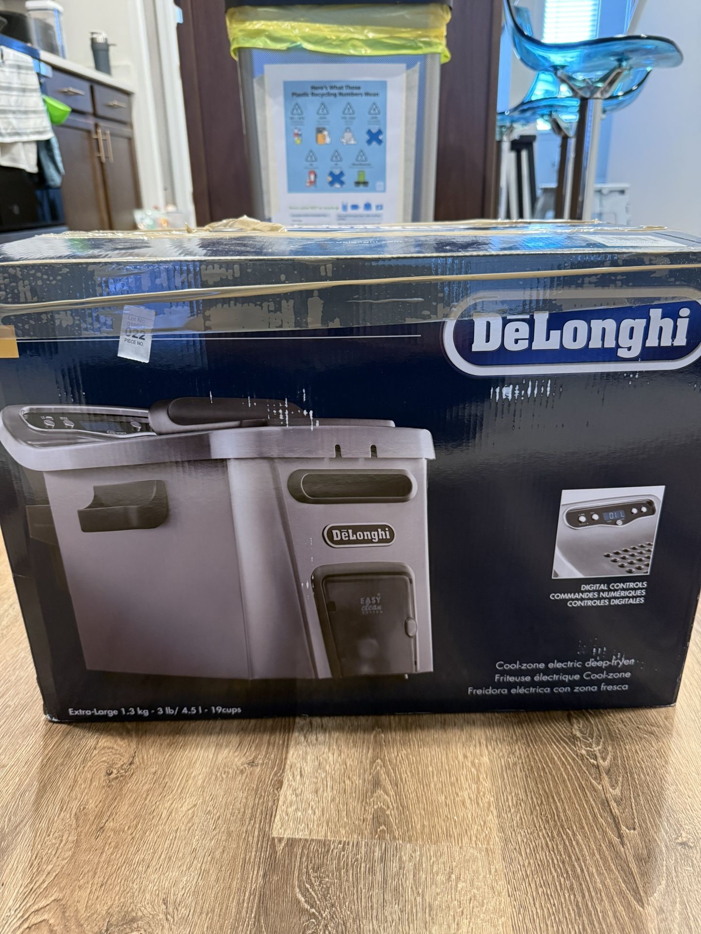 Deep Fryer DeLonghi