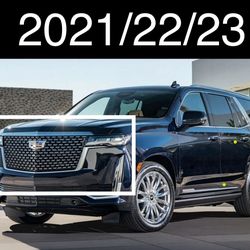 Cadillac Escalade Grill 2021 2022 2023 Galvano Silver GM OEM (contact info removed)4