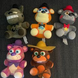 Five nights at Freddy plushie 