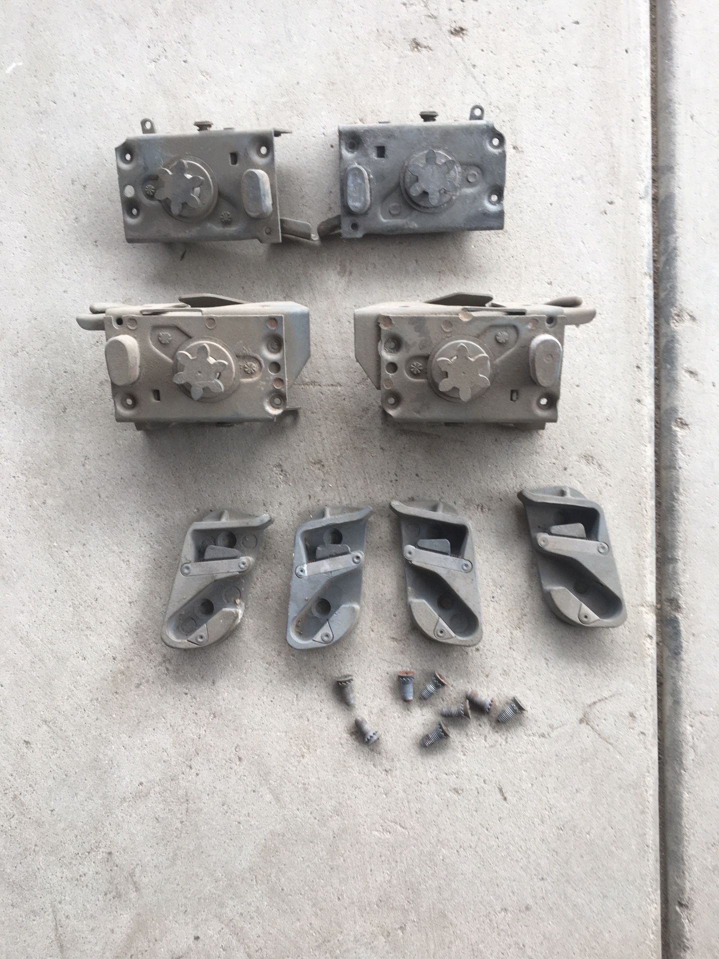 1956 Ford Tee Bird Door Latches And Strikers 